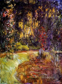Wasser Lilien Teich bei Giverny Claude Monet Ölgemälde